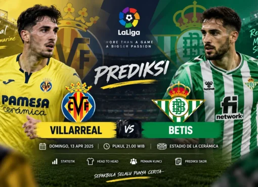 Prediksi Villarreal vs Betis