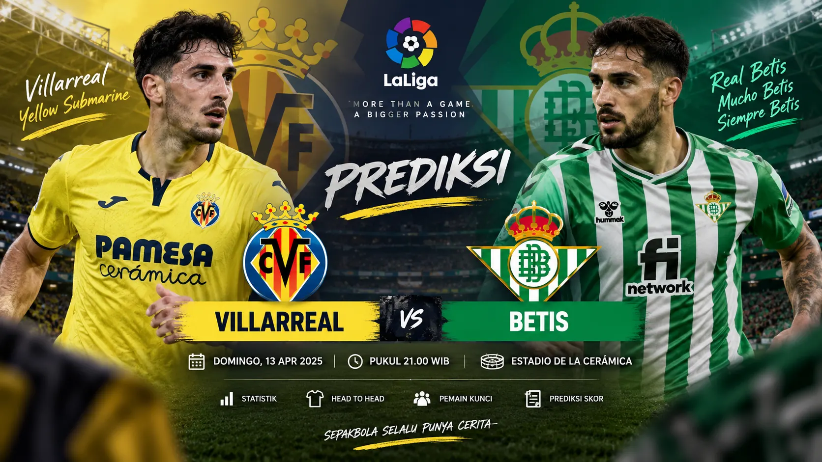 Prediksi Villarreal vs Betis Laga Panas La Liga